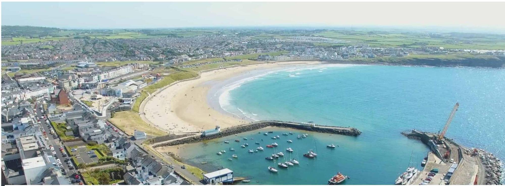 2 Princess Green - Portrush By The Sea Exterior photo